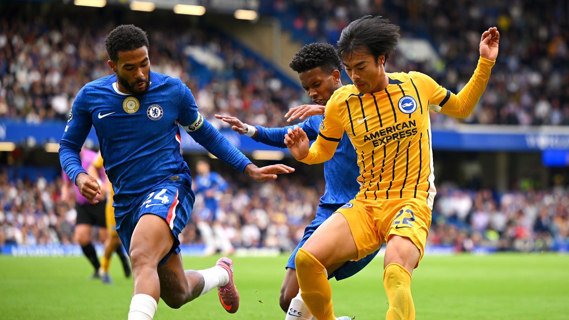 三笘薫と田中碧の日本人対決はお預けか…ブライトン指揮官は代表